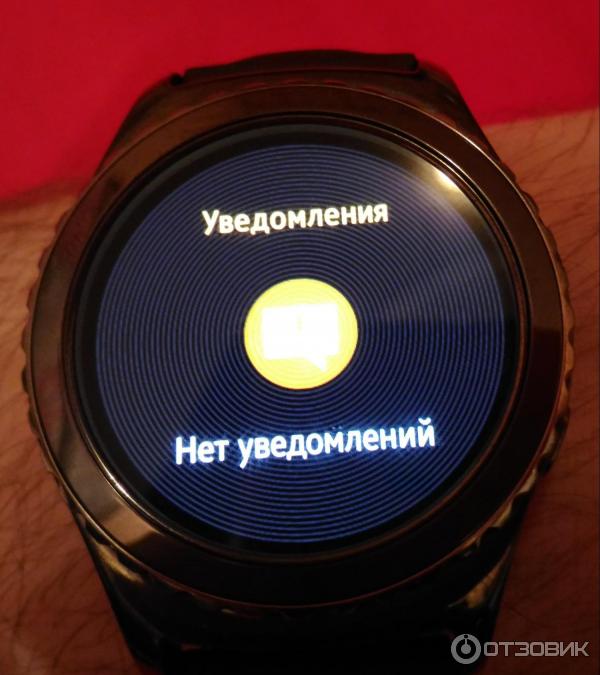 Умные часы Samsung Gear S2 фото