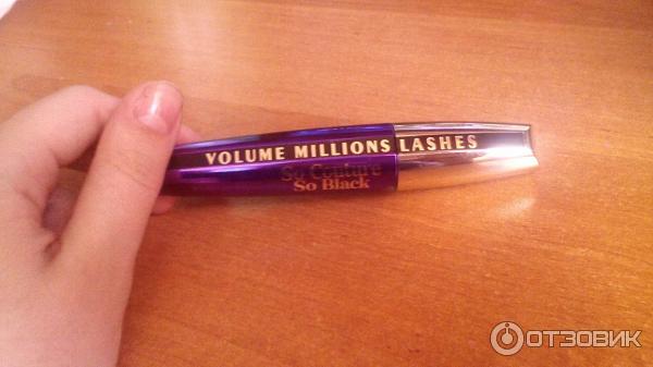 Тушь для ресниц L'Oreal Volume Million Lashes SO COUTURE So Black фото