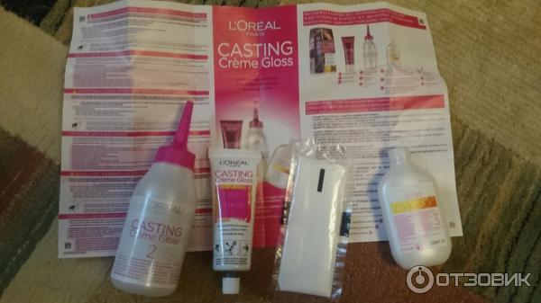 Краска Loreal Casting Creme Gloss 810