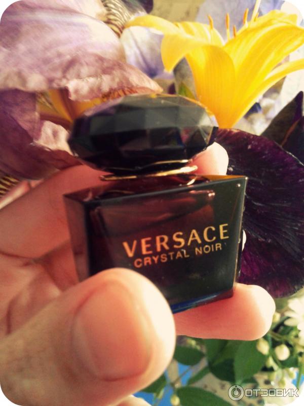 Духи Versace Crystal noir фото