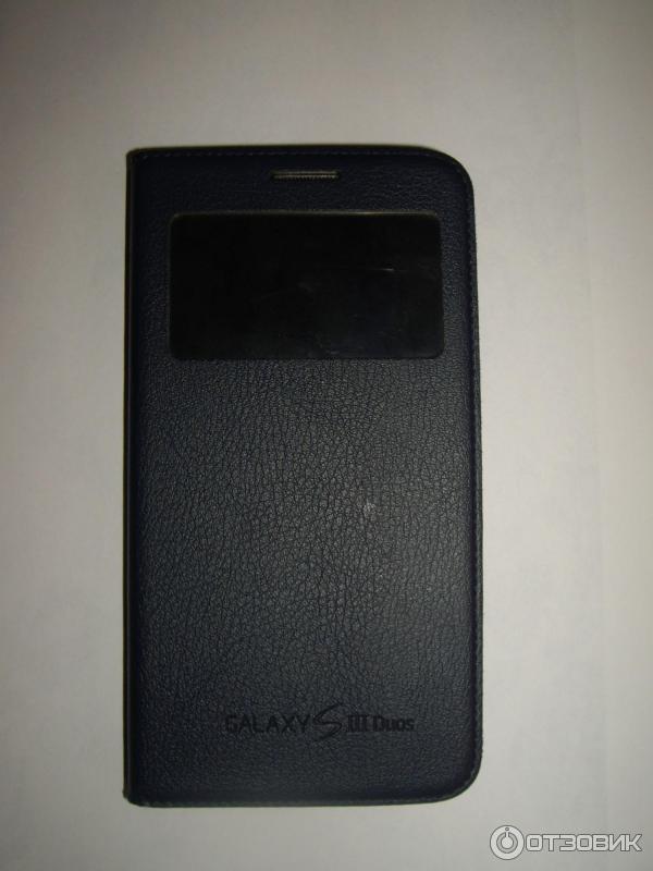 Чехол S View Cover Samsung Galaxy S3 фото