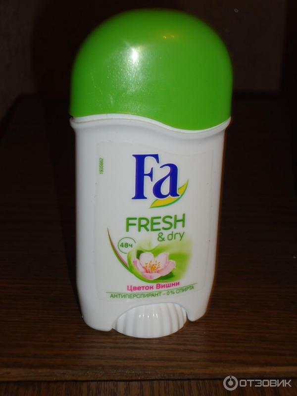 Дезодорант-антиперспирант Fa Fresh & Dry Цветок вишни фото