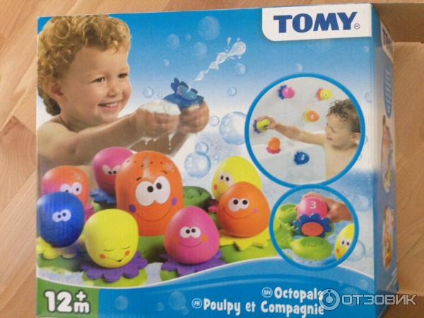 Набор игрушек для купания Tomy Aqua Fun фото