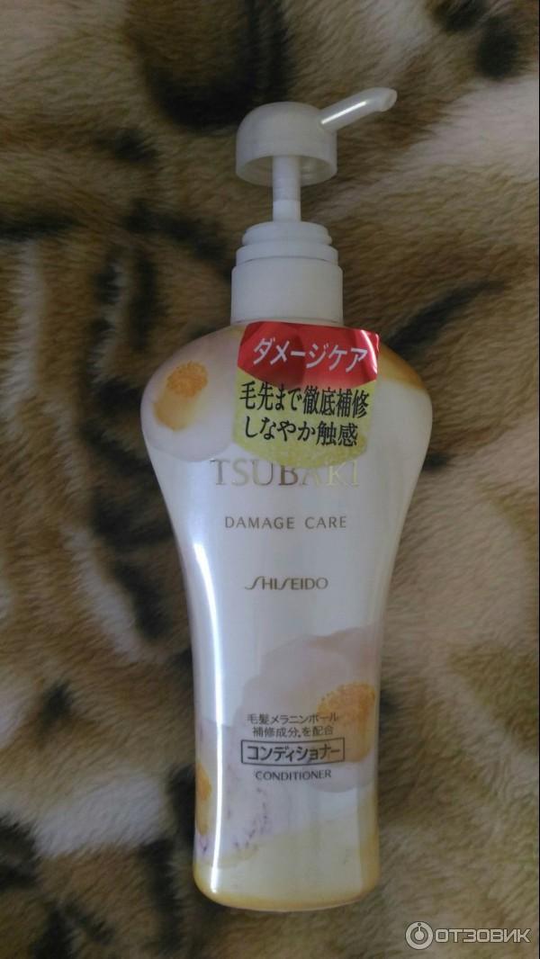 Бальзам-ополаскиватель для волос Shiseido Tsubaki Damage Care фото