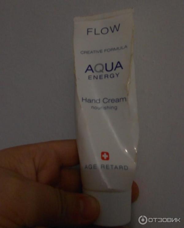 Крем для рук Aqua Energy Flow Creative formula Hand Cream nourishing фото