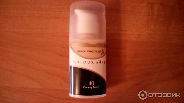 Тональный крем Max Factor Colour Adapt фото