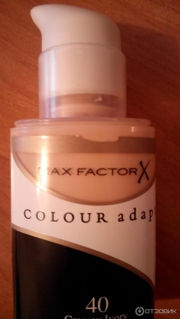 Тональный крем Max Factor Colour Adapt фото