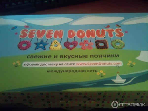 Пончики Seven Donuts фото