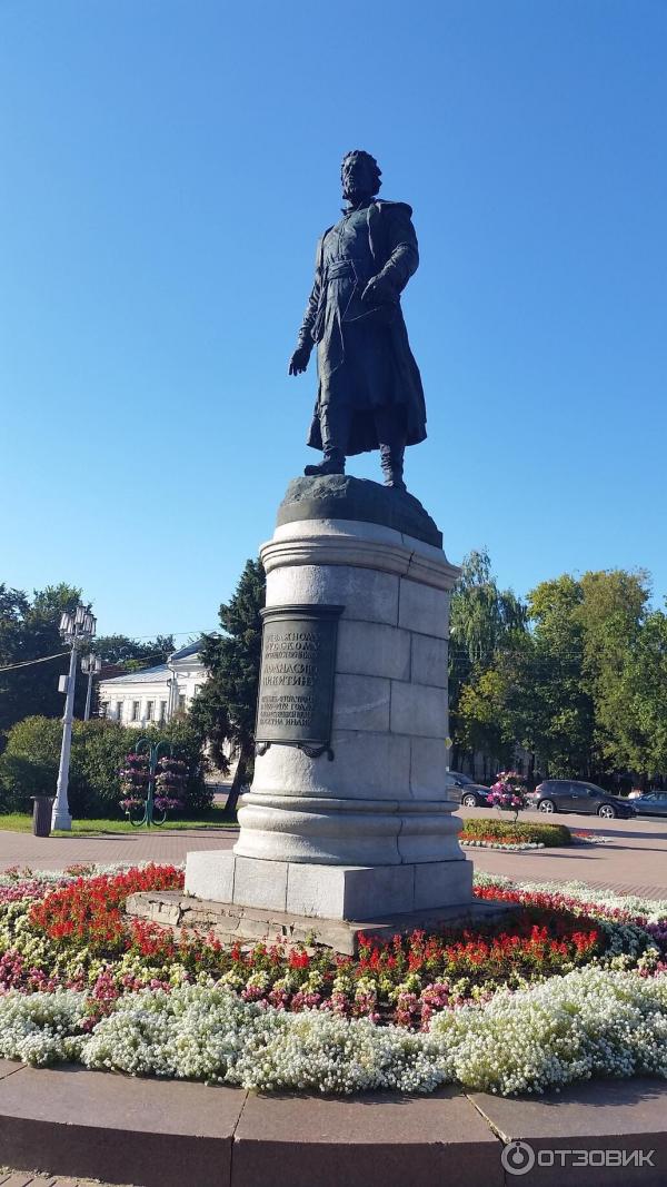 Памятники в твери фото Отзыв о Экскурсия по г. Тверь (Россия) Главная достопримечательность Твери - это