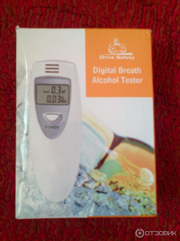 Breath alcohol tester user manual инструкция