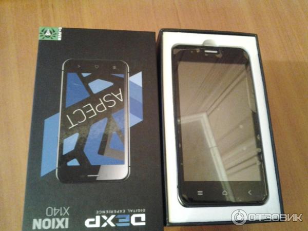 Смартфон DEXP Ixion X140 Aspect фото