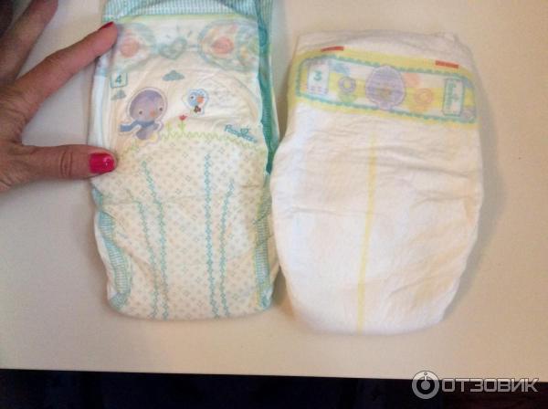 Подгузники Pampers Baby Dry фото