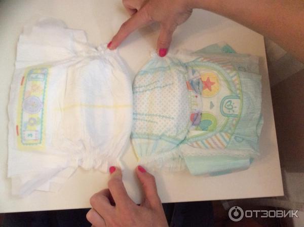 Подгузники Pampers Baby Dry фото