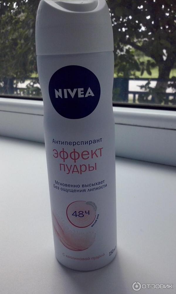 Дезодорант-антиперспирант NIVEA Эффект пудры спрей фото