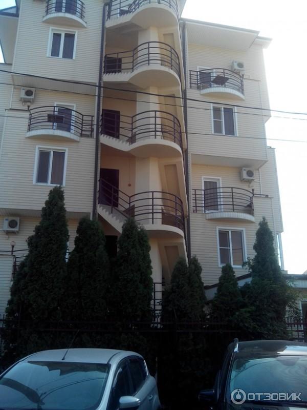 Гостевой дом Марина в п. Витязево (Россия, Анапа) фото