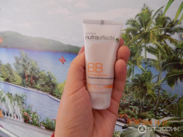 Тонирующий крем Avon Nutra Effects BB Совершенство SPF 15 фото