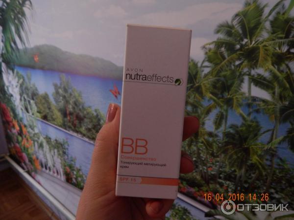 Тонирующий крем Avon Nutra Effects BB Совершенство SPF 15 фото