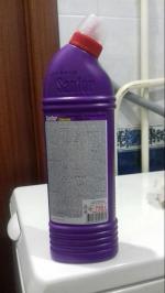 Санитарно-гигиенический гель Sanfor Chlorum для ванн и унитазов фото