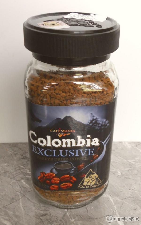 Кофе растворимый Colombia Exclusive фото