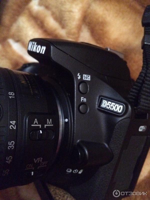 Фотоаппарат Nikon d5500