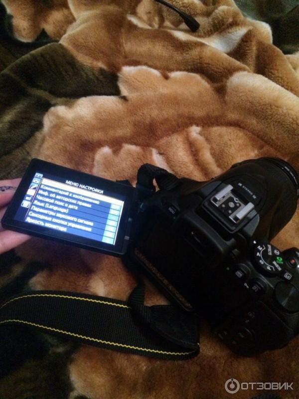 Фотоаппарат Nikon d5500