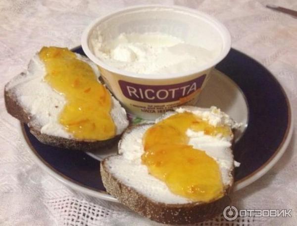 Сыр мягкий Bonfesto Ricotta фото