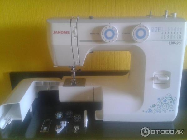 Швейная машина Janome LW 20 фото