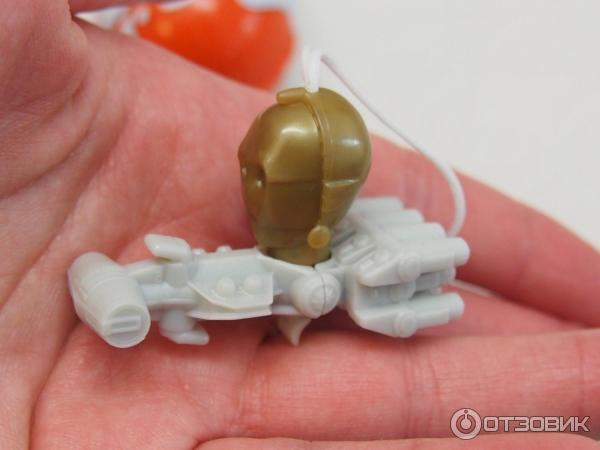 Шоколадное яйцо Kinder Surprise Star Wars фото