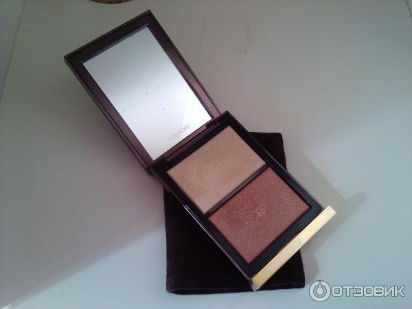 Хайлайтер Tom Ford Skin Illuminating Powder Duo фото