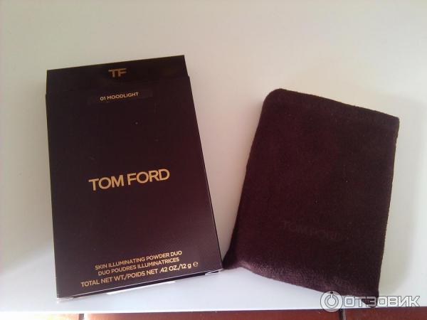 Хайлайтер Tom Ford Skin Illuminating Powder Duo фото