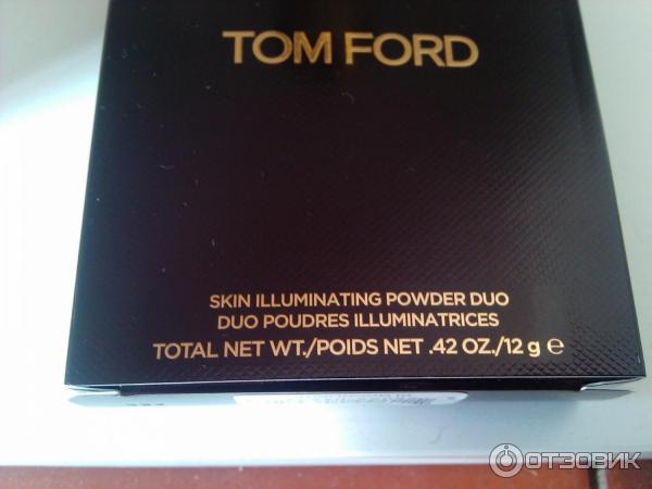 Хайлайтер Tom Ford Skin Illuminating Powder Duo фото