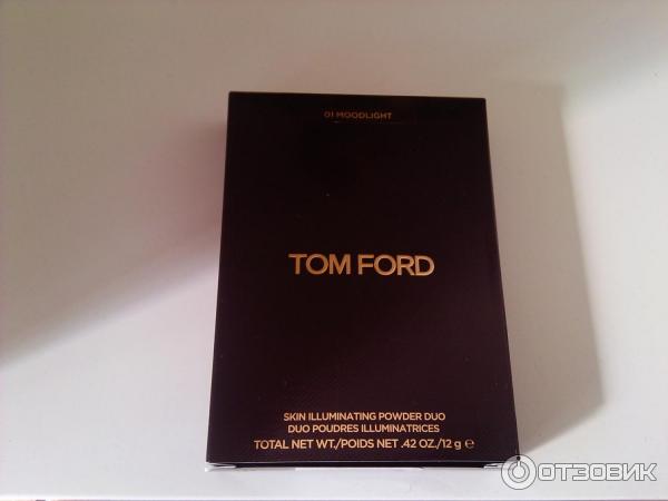 Хайлайтер Tom Ford Skin Illuminating Powder Duo фото