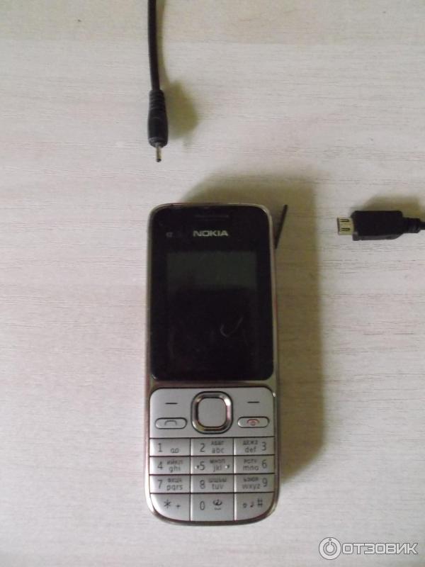 Мобильный телефон Nokia С2-01 фото