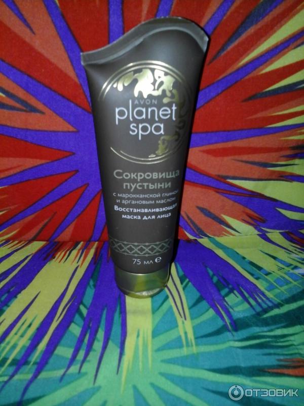 Восстанавливающая маска для лица Avon Planet SPA Сокровища пустыни фото