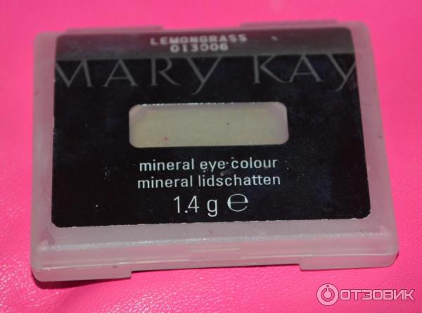 Минеральные тени для век Mary Kay Rose Mist фото