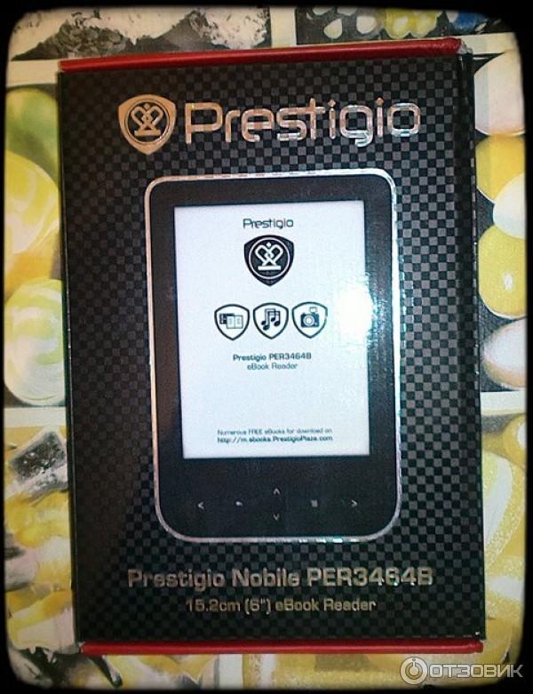 Электронная книга Prestigio PER3464B фото