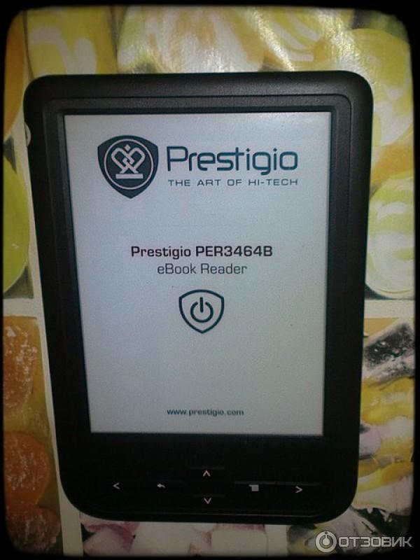 Электронная книга Prestigio PER3464B фото