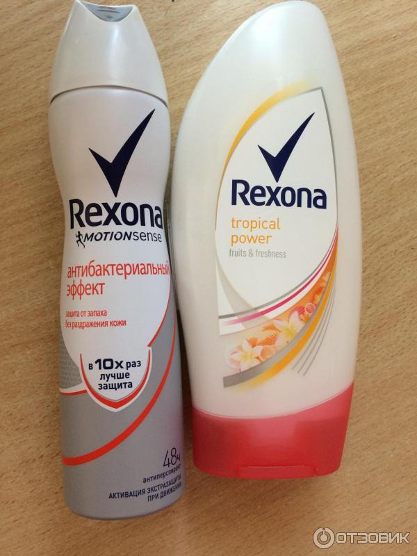 набор от Rexona