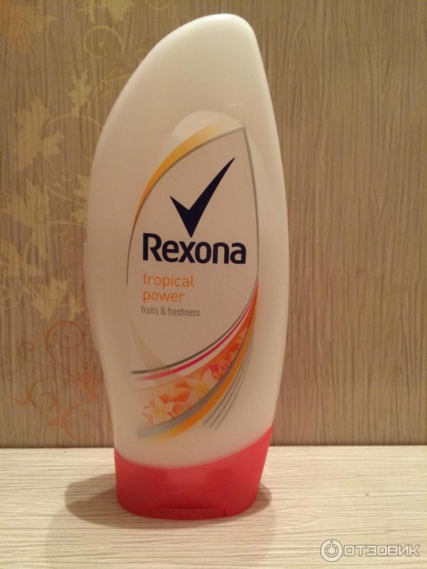 гель для душа Rexona