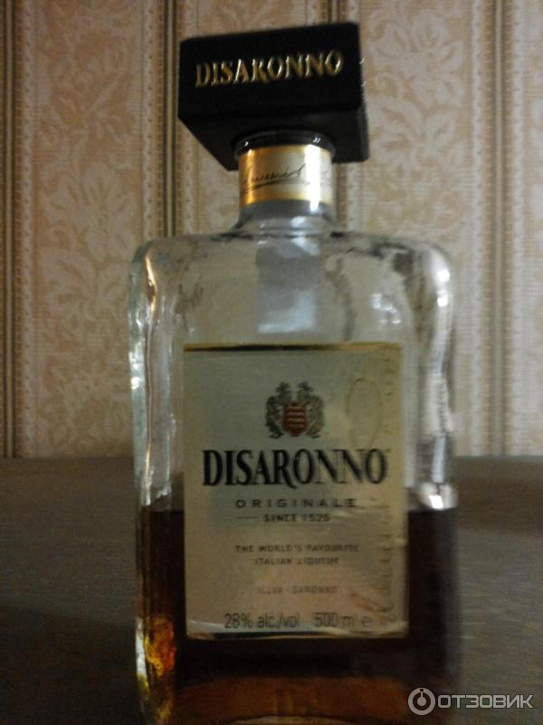 Ликер Disaronno Originale фото