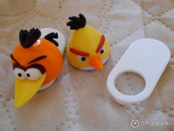 Шоколадные яйца Fazer Angry birds фото