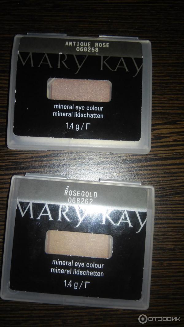 Минеральные тени для век Mary Kay Rose Mist фото