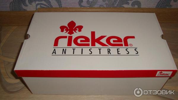 Полуботинки мужские Rieker Antistress фото