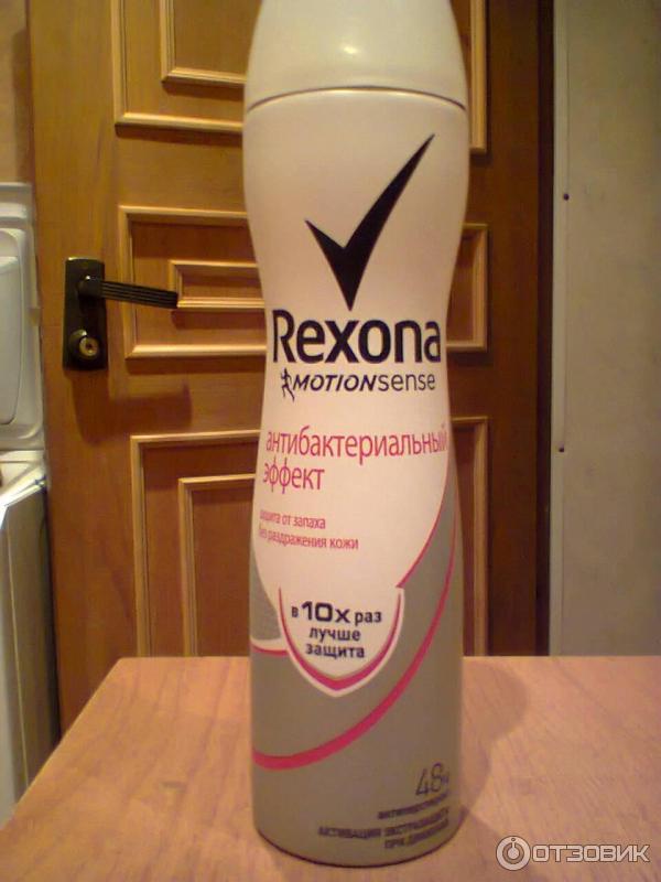 Дезодорант Rexona Motion Sense Антибактериальный фото