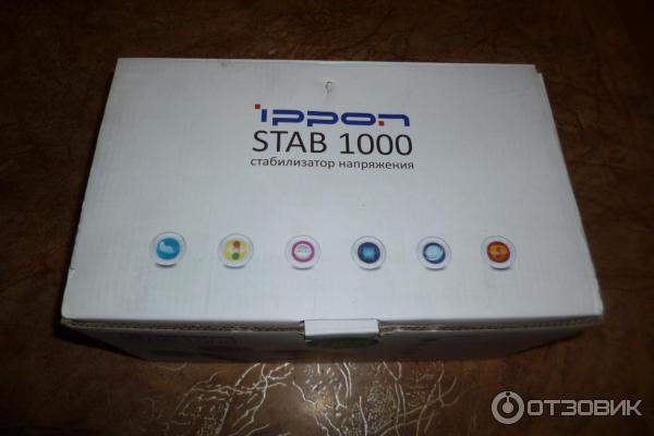 Стабилизатор напряжения Ippon STAB 1000 фото