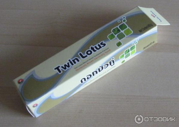 Паста зубная Twin Lotus Natural Herbal Premium фото