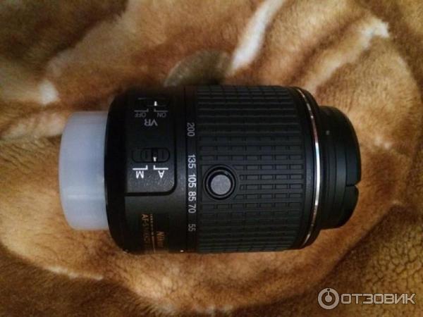 Отзыв о Объектив Nikon AF-S Nikkor 55-200 mm f/ 4-5,6 G ED DX VR Zoom ...
