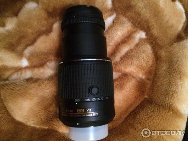 Отзыв о Объектив Nikon AF-S Nikkor 55-200 mm f/ 4-5,6 G ED DX VR Zoom ...
