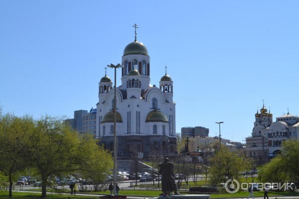 Храм-на Крови (Россия, Екатеринбург) фото