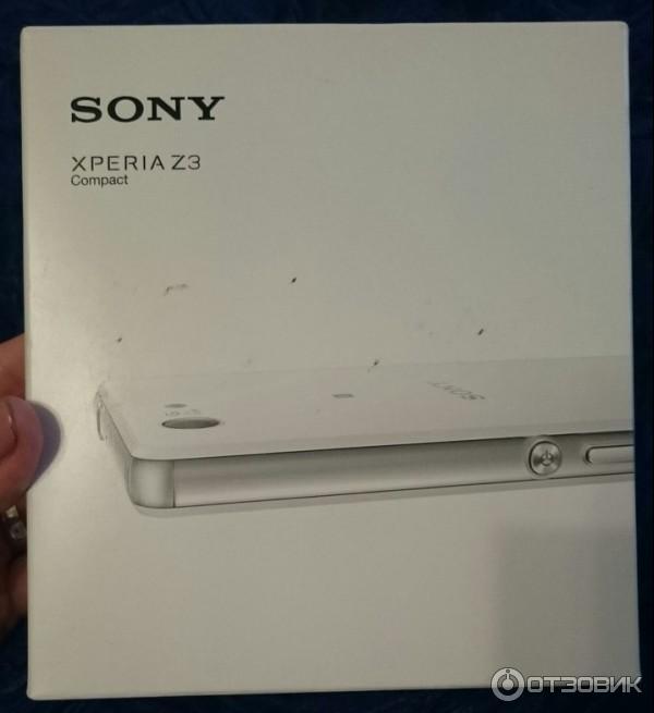 Смартфон Sony Xperia Z3 Compact фото